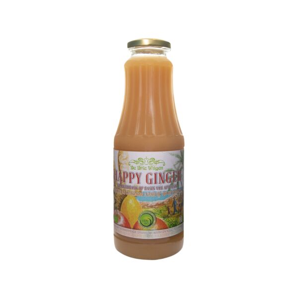 Happy Ginger - Appel-gembersap (1 l)