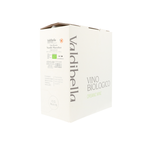 Rosato Nerello Mascalese wijn bag-in-box (3 l)
